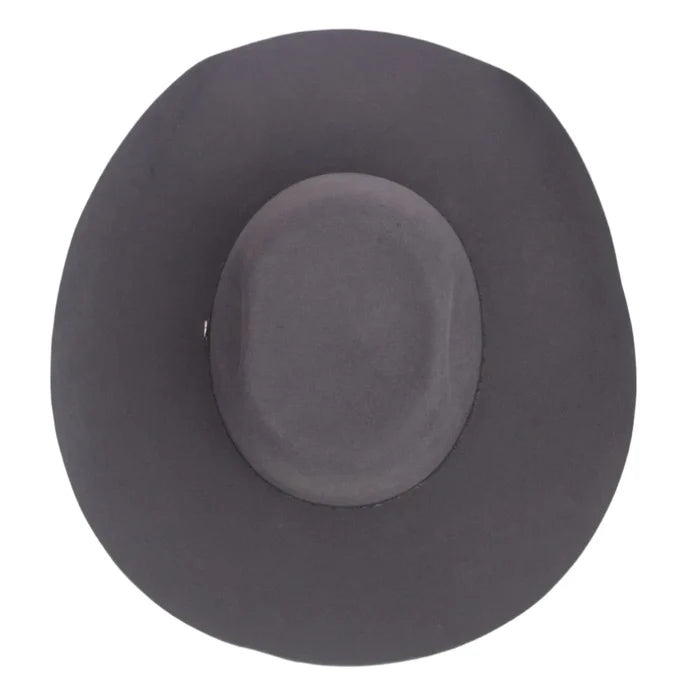 Resistol HOOey Silver Smoke - (3X) Wool Felt Cowboy Hat