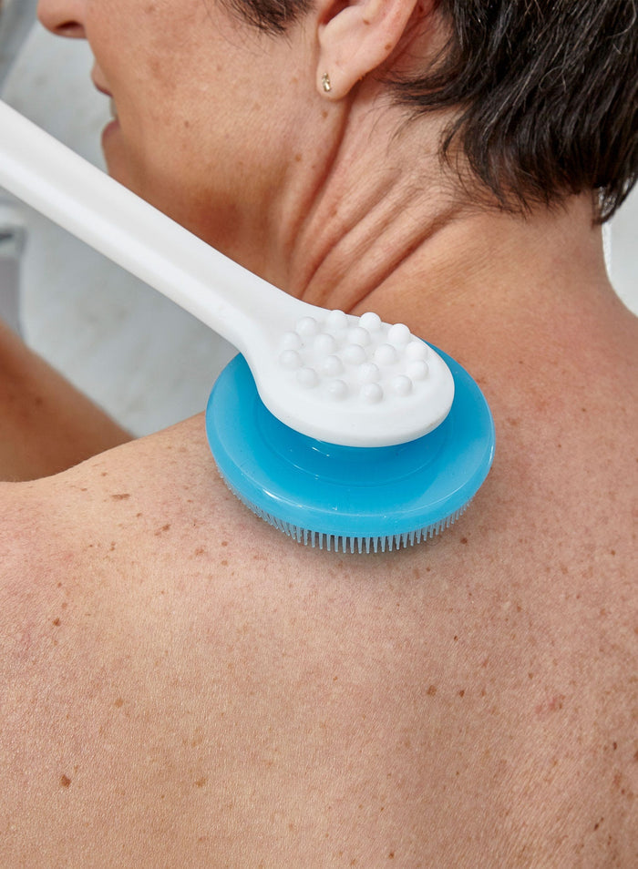 Revolve Long Handle Rotating Bath Brush