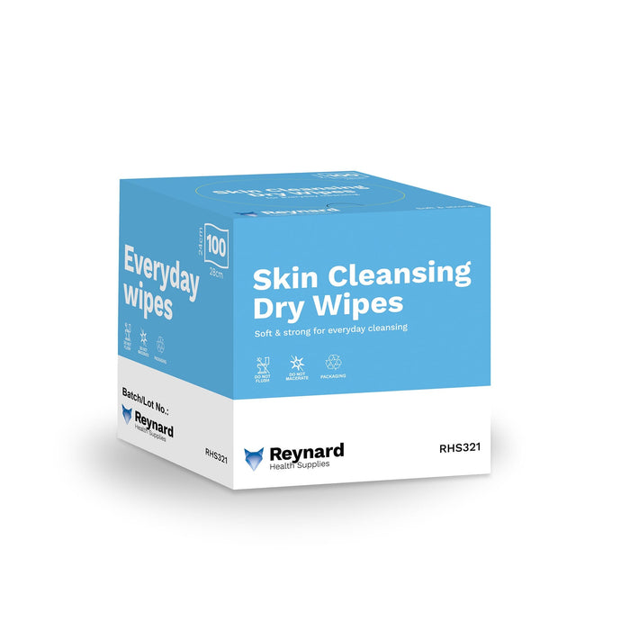 Alternative view of Reynard Skin Cleansing Dry Wipes, showing different angle or usage.