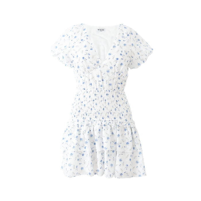 "Rhodes" dress blue