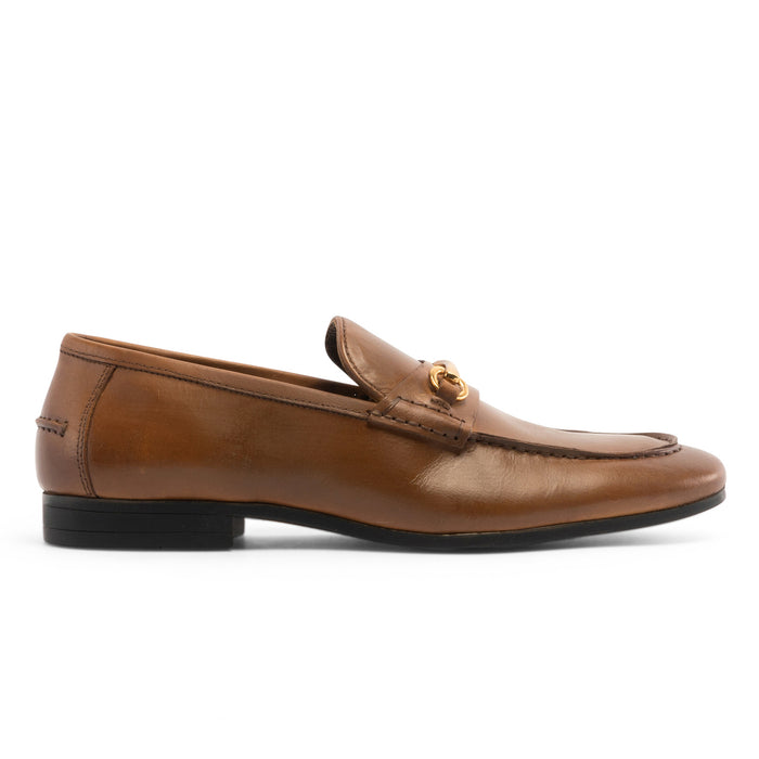 Richmond Smart Formal Leather Loafers - Tan