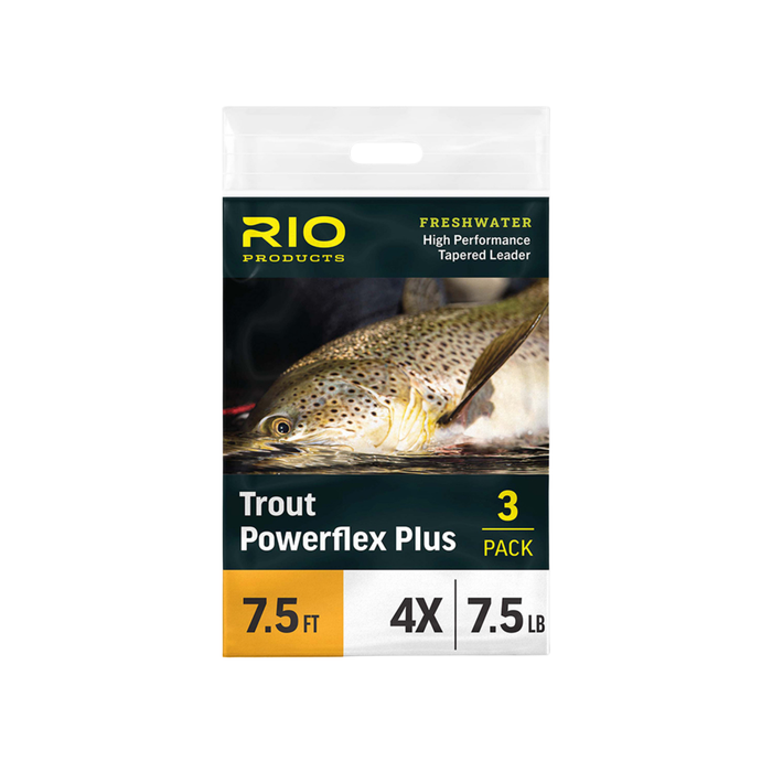 Rio Trout Powerflex Plus - 9 foot - 3PK - Closeout