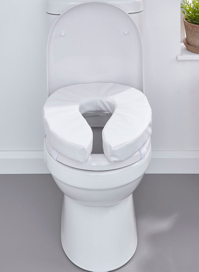 Riviera Padded Toilet Seat