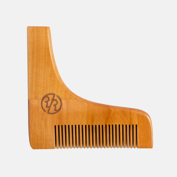Rockwell Natural pear wood Beard Shaper