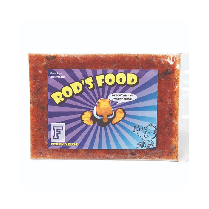 Rod's Food Fish Only Blend 6oz
