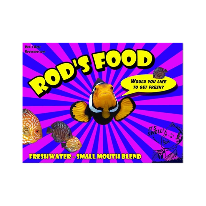 Rod's Food Freshwater Smallmouth Blend 6oz