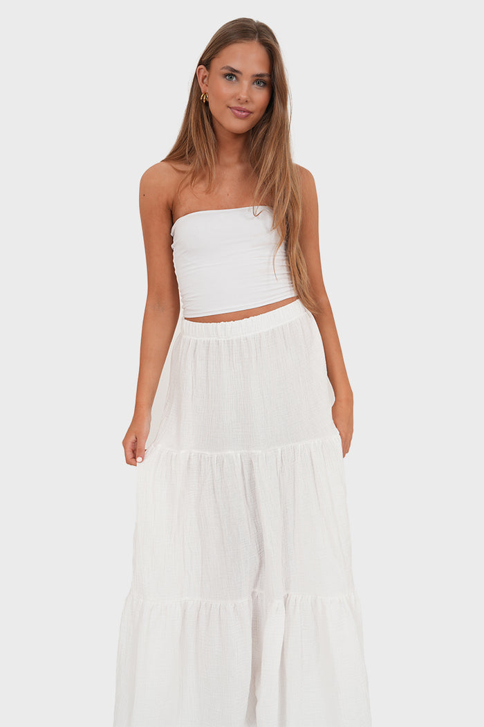 "Romee" skirt white