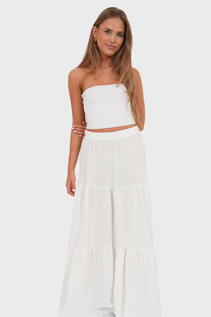 "Romee" skirt white