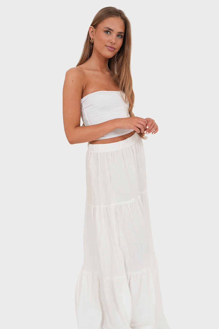 "Romee" skirt white