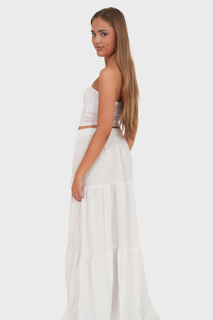 "Romee" skirt white