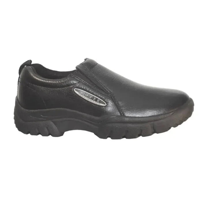 Roper Nova (Black) - Men's Leather Shoe - Hatcountry
