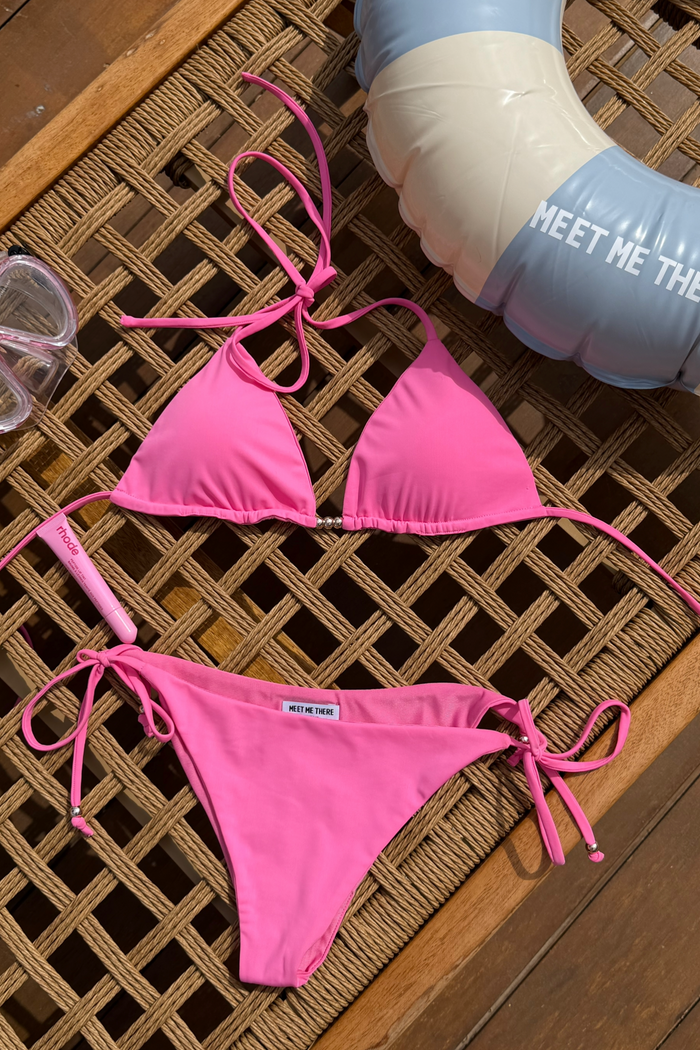 "Rosa" bikini bottom pink