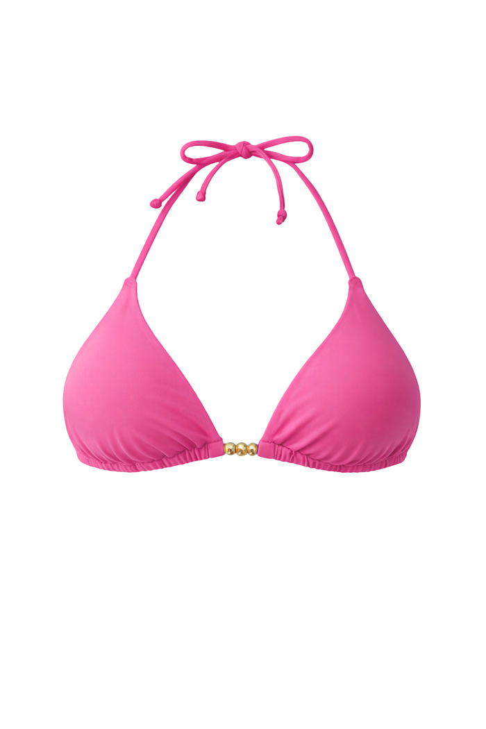 "Rosa” bikini top pink