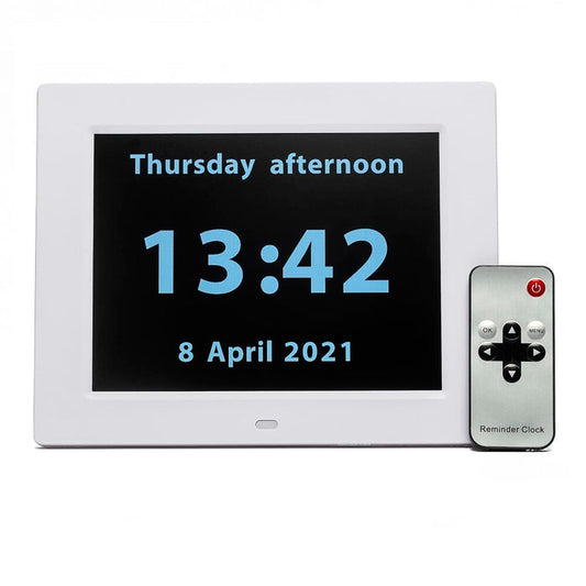 Rosebud Reminder Dementia Clock