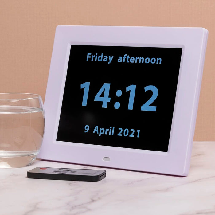 Rosebud Reminder Dementia Clock