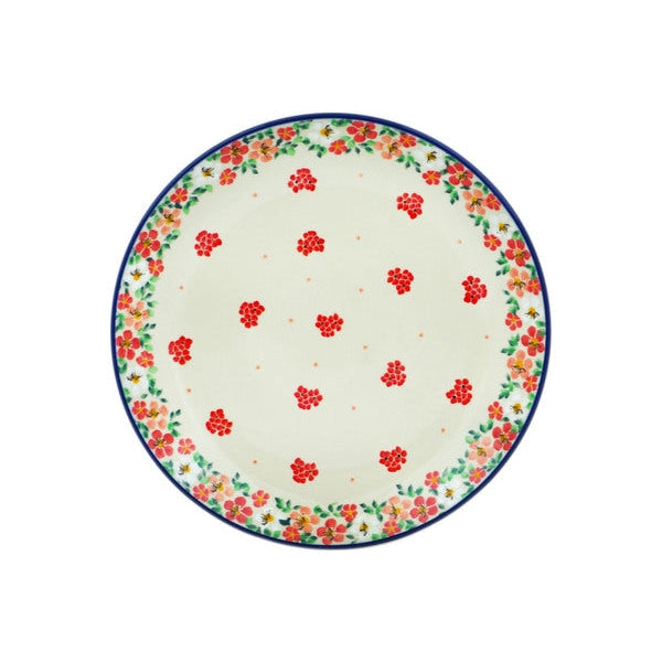Rosey Starburst UNIKAT Dinner Plate - 10½" - Dinnerware by Carlyle Avenue