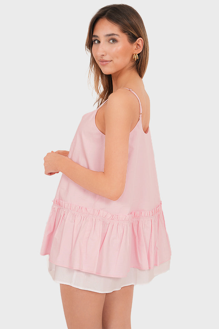 “Rosie” dress pink