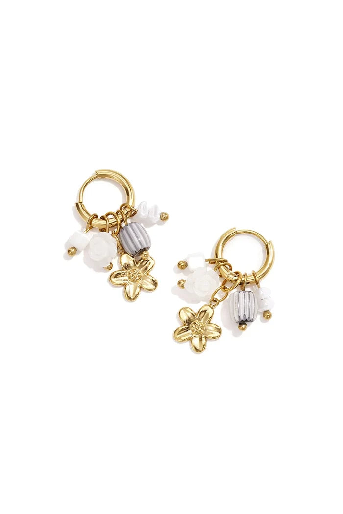 "Rosy" earrings