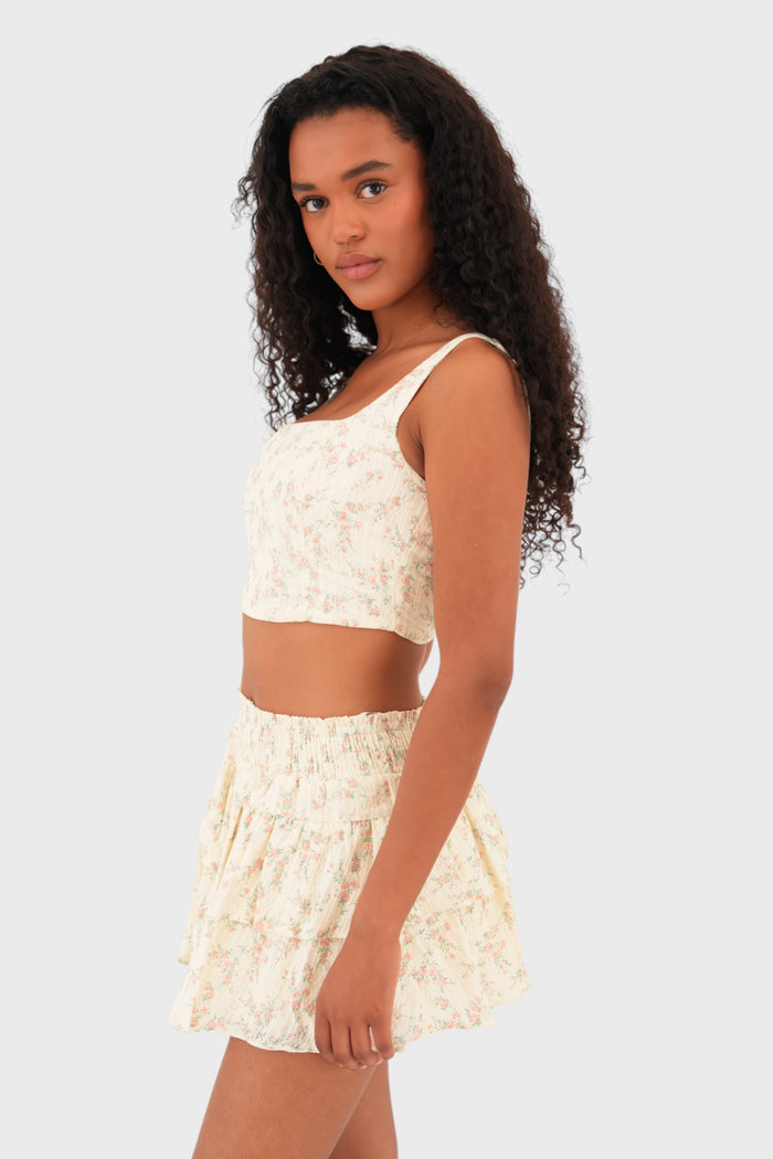 "Rosy" top