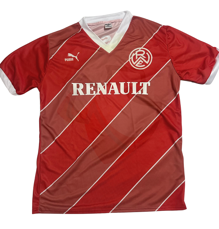 Rot Weiss Essen Shirt 1989-1990 Home - Retro Jersey, Rot Weiss Essen trikot