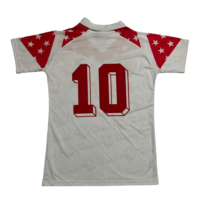 Rot Weiss Essen Shirt 1990-1991 Home - Retro Jersey, Rot Weiss Essen trikot