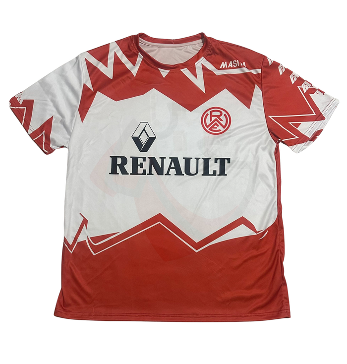 Rot Weiss Essen Shirt 1994-1995 Home - Retro Jersey, Rot Weiss Essen trikot