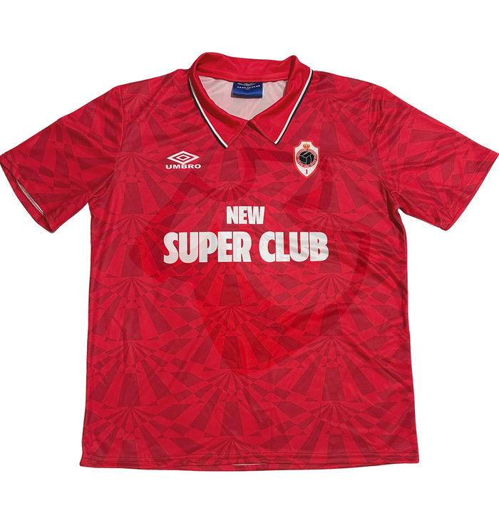 Royal Antwerp Shirt 1992-1993 Home - Retro Jerseys, Royal Antwerp Retro Shirt