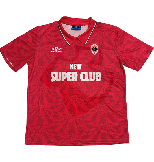 Royal Antwerp Shirt 1992-1993 Home - Retro Jerseys, Royal Antwerp Retro Shirt