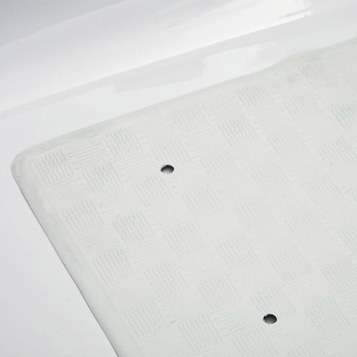 Close-up of a feature of Rubber Bath Mat.