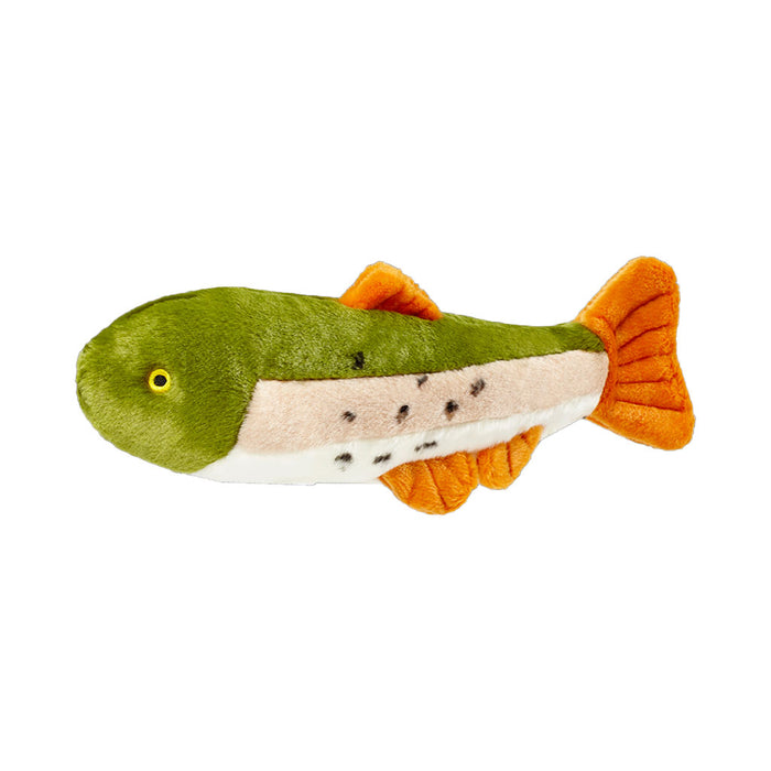 Ruby Rainbow the Trout Plush Toy