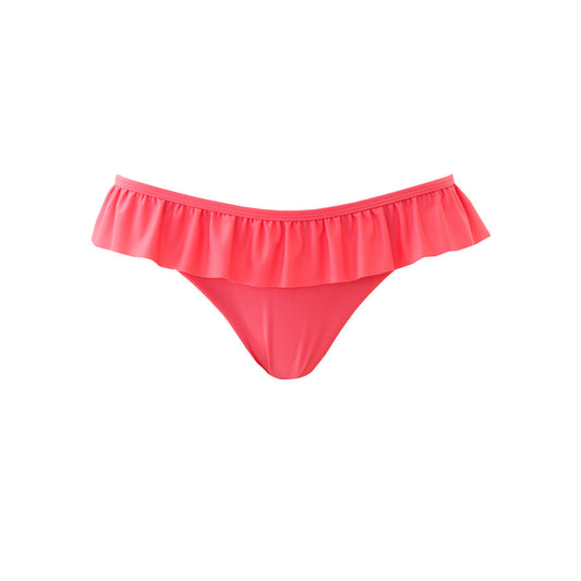 "Ruffle" bikini bottom pink