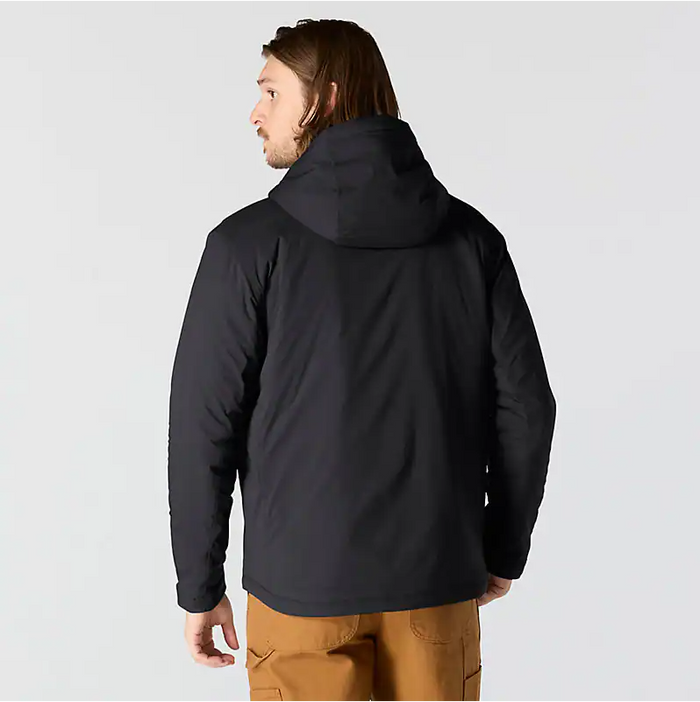 Rugged Flex® Relaxed Fit Lightweight Stretch Insulated Jacket - 3 Warmest Rating - Black