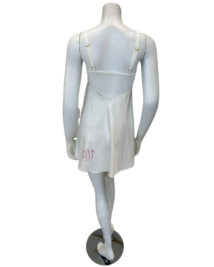 Rya Collection 735 + 745 Diana Ivory Chemise & Robe Set myselflingerie.com