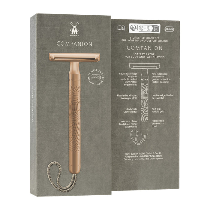 Safety Razor COMPANION Rose Gold R COM 15