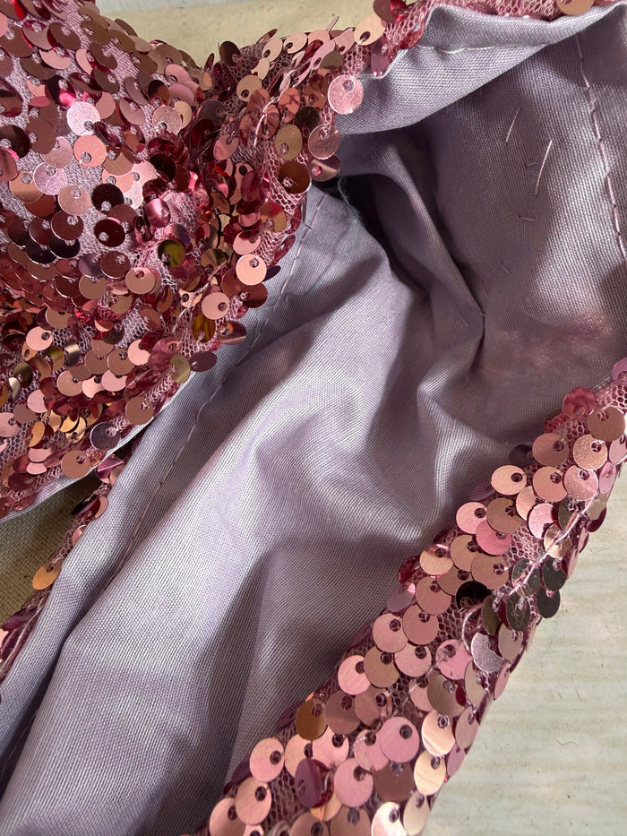 SALE ITEM: Pink Sparkly Devil Headpiece