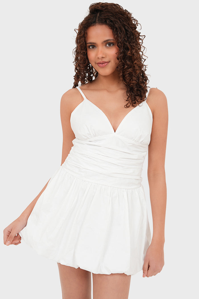"Sammie" dress white