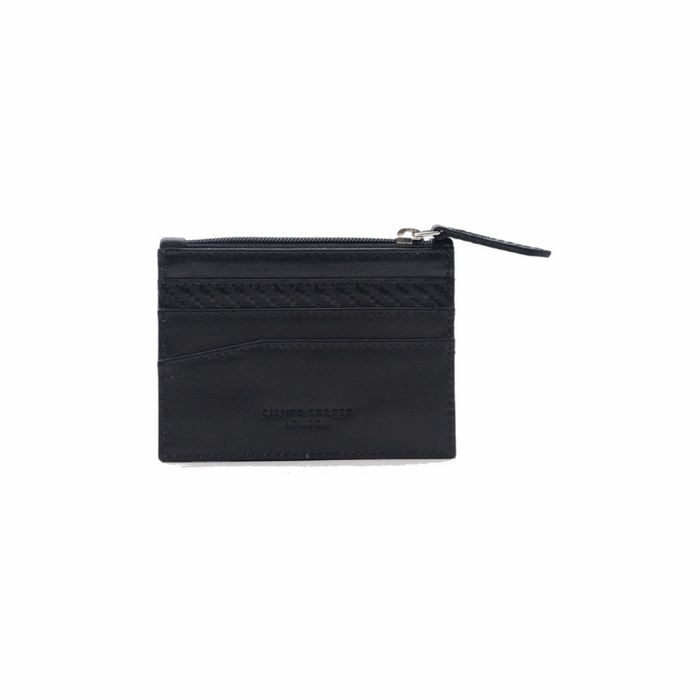 San Fran Leather Wallet & Cardholder Giftset - Black