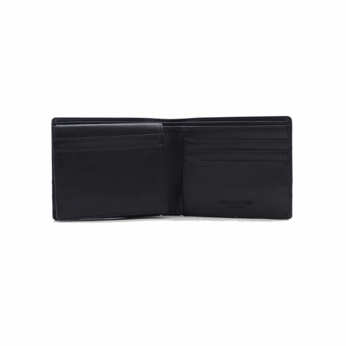 San Fran Leather Wallet & Cardholder Giftset - Black