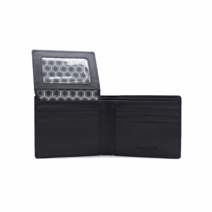 San Fran Leather Wallet & Cardholder Giftset - Black