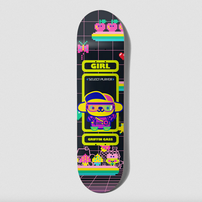 Sanrio Kawaii Arcade Griffin Gass Deck 8.5