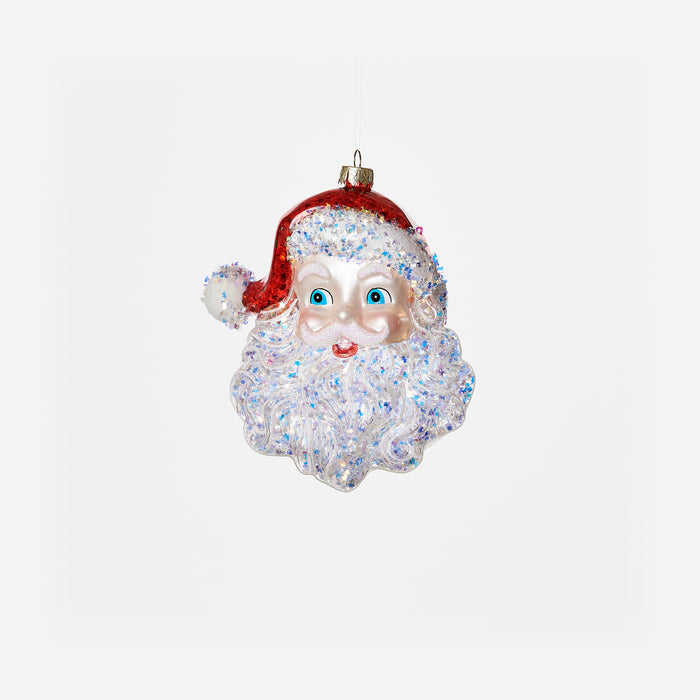 Santa Ornament, Set of 4