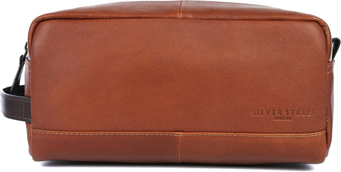 Tan / Toiletry Bags