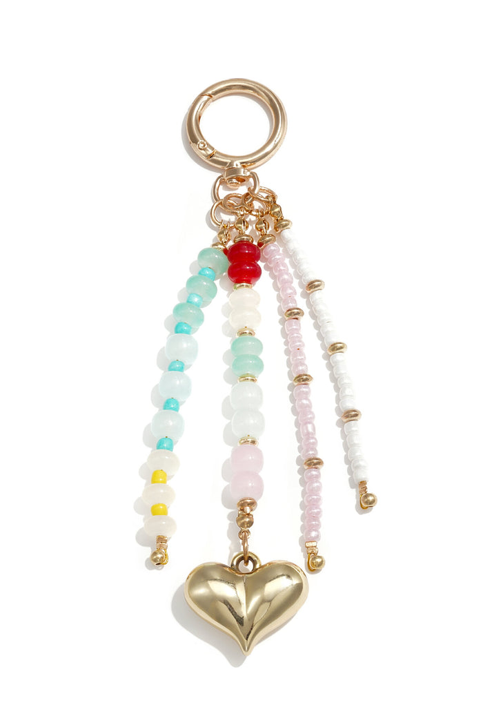 "Sarah" bag charm