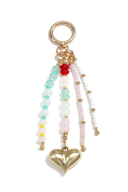 "Sarah" bag charm