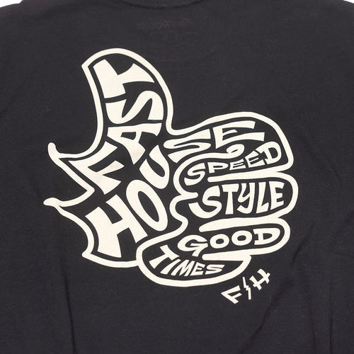 Satisfaction Tee - Black