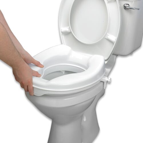 Savanah Raised Toilet Seat