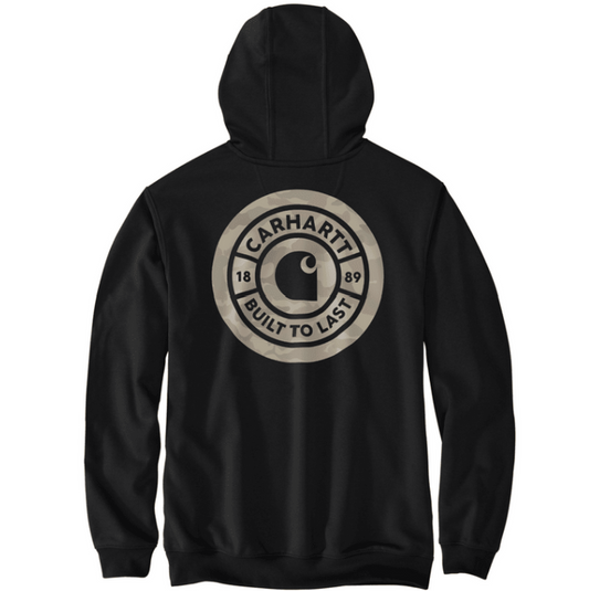 Carhartt Sawyer camo sweatshirt in black