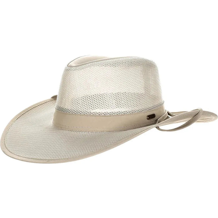 Scala Montana - UPF50+ No Fly Zone™ Nylon Outback Hat - Hatcountry
