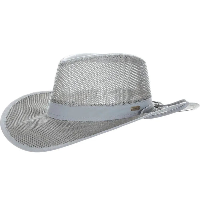 Scala Montana - UPF50+ No Fly Zone™ Nylon Outback Hat - Hatcountry