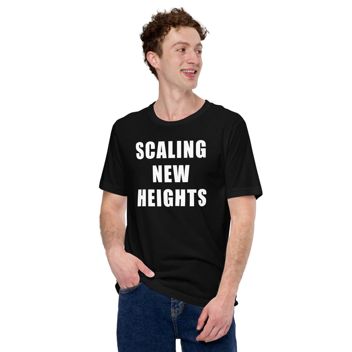 Scaling New Heights Graphic Tee - Men - Bloom Seventy Seven